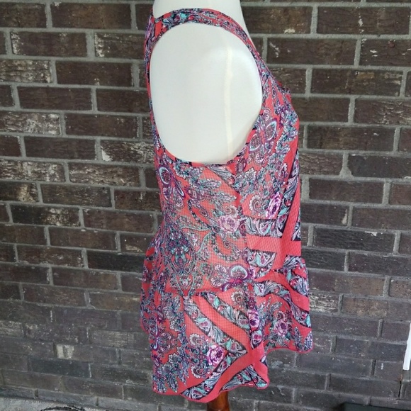 HP💜 Eyelash Couture sheer tank - Picture 3 of 4